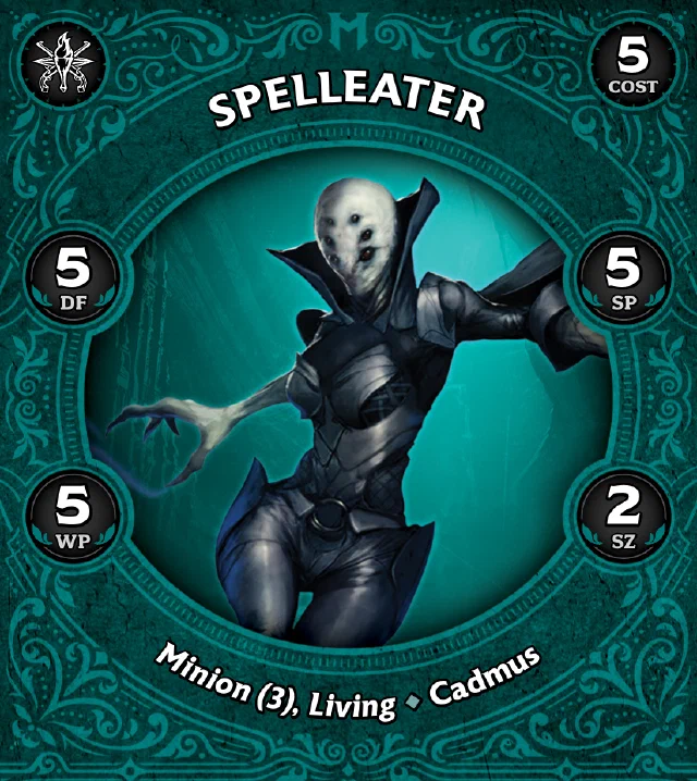 Spelleater B front