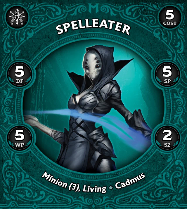 Spelleater C front