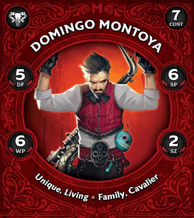 Domingo Montoya front