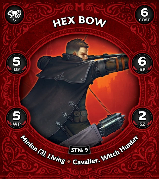 Hex Bow A front