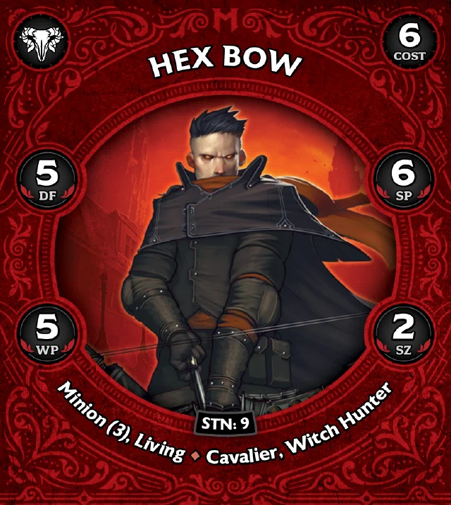 Hex Bow B front