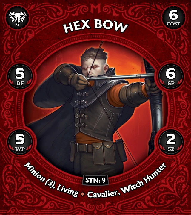Hex Bow C front