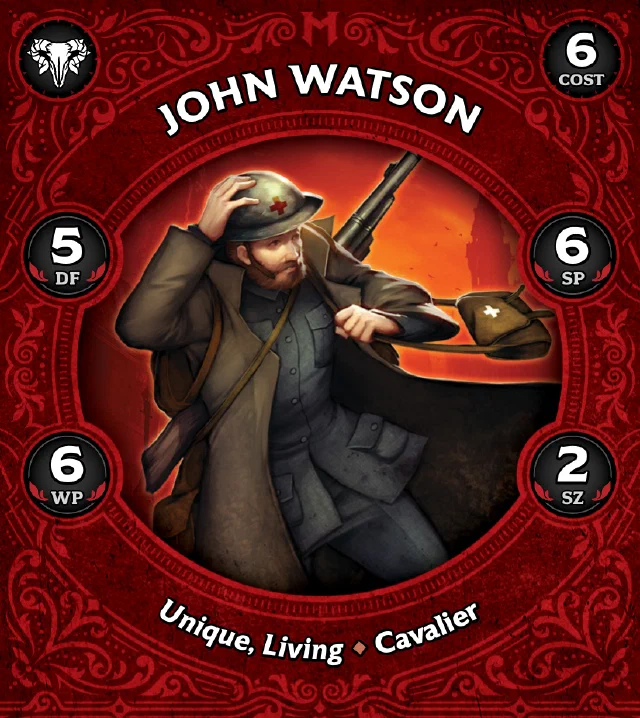 John Watson front