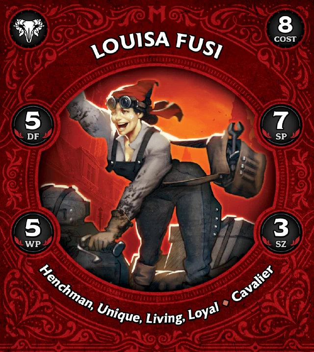 Louisa Fusi front