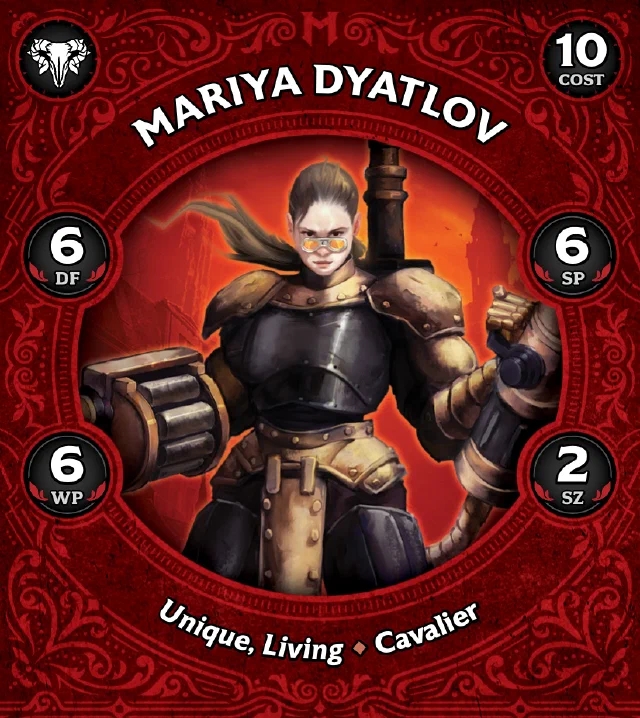 Mariya Dyatlov front