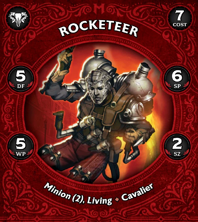 Rocketeer A front