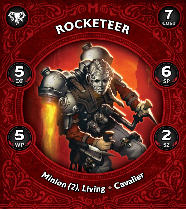 Rocketeer B front