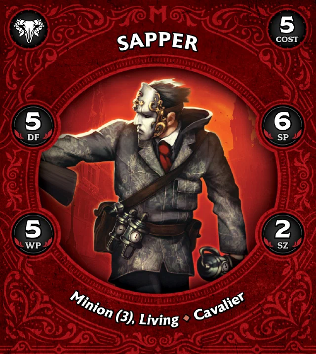 Sapper A front