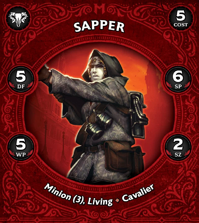 Sapper B front