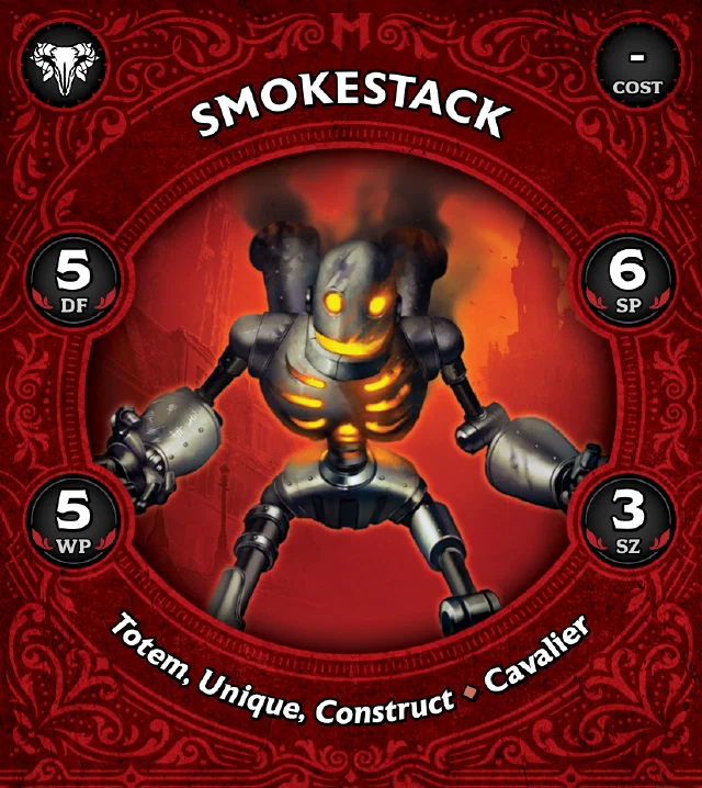 Smokestack front