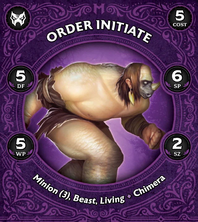 Order Initiate A front