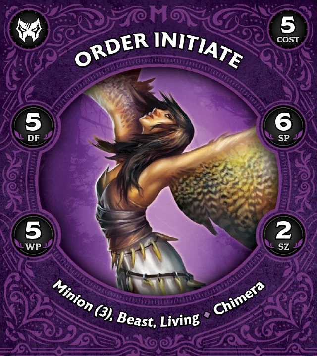 Order Initiate B front