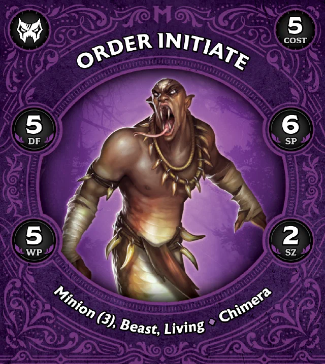 Order Initiate C front