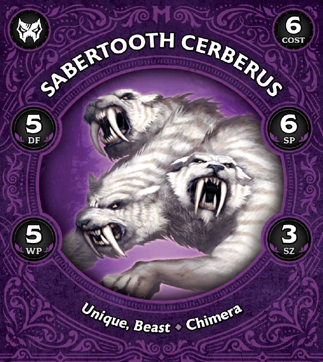 Sabertooth Cerberu S front