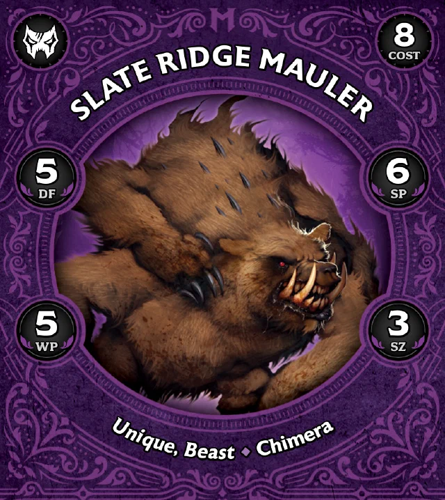 Slate Ridge Mauler front