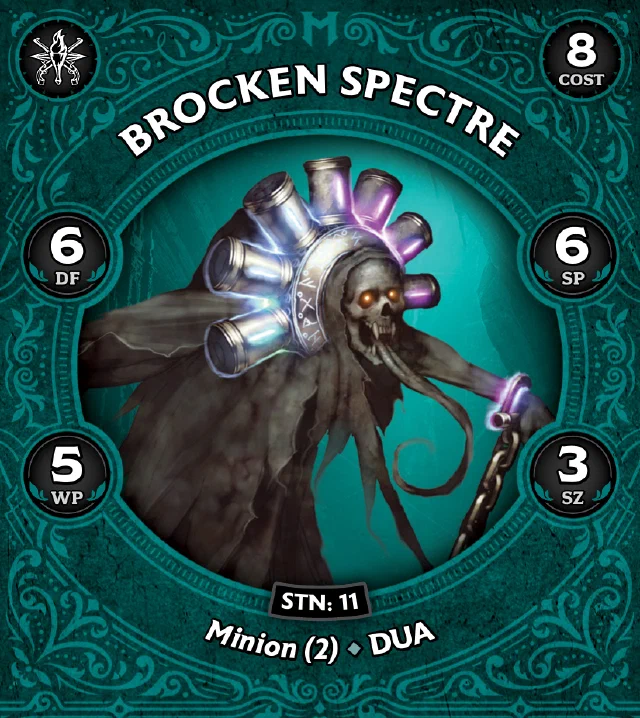 Brocken Spectre B front