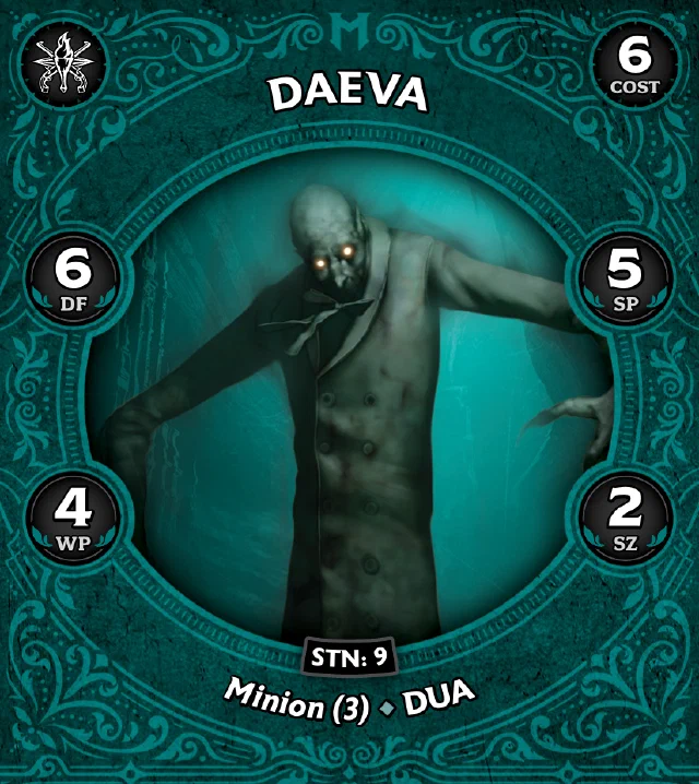 Daeva A front