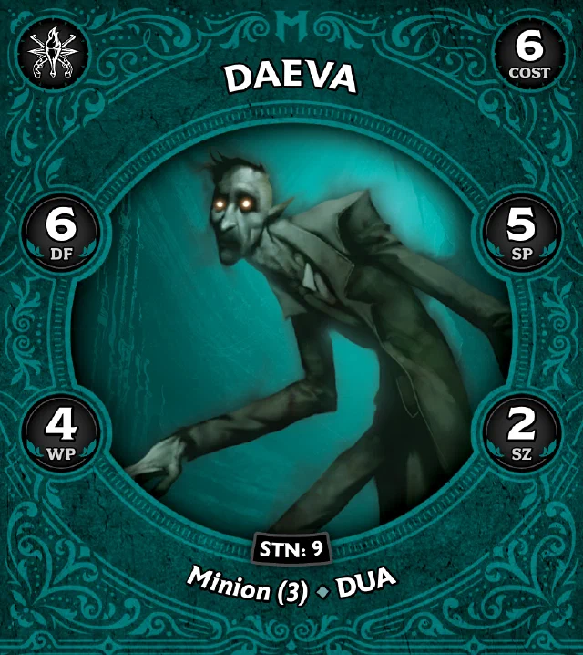 Daeva B front