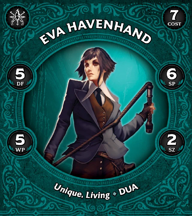 Eva Havenhand front