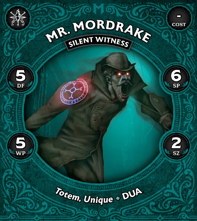 Mr. Mordrake, Silent Witness front