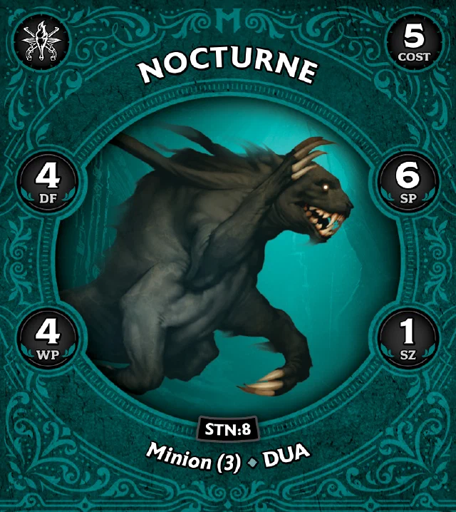 Nocturne A front
