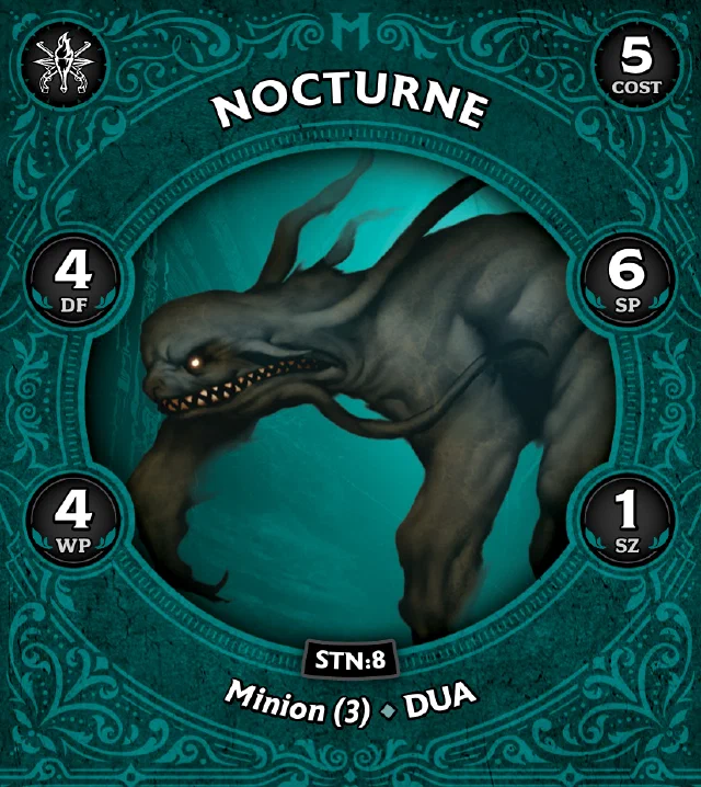 Nocturne B front