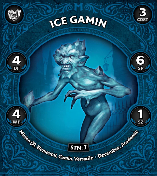 Ice Gamin A front