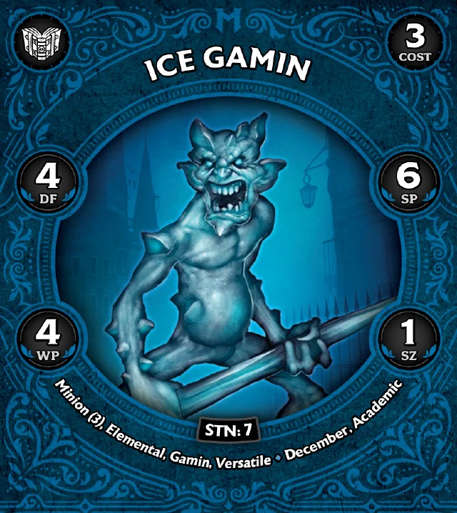 Ice Gamin B front
