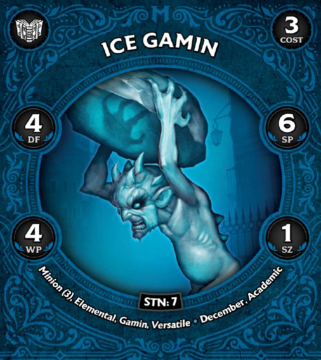 Ice Gamin C front