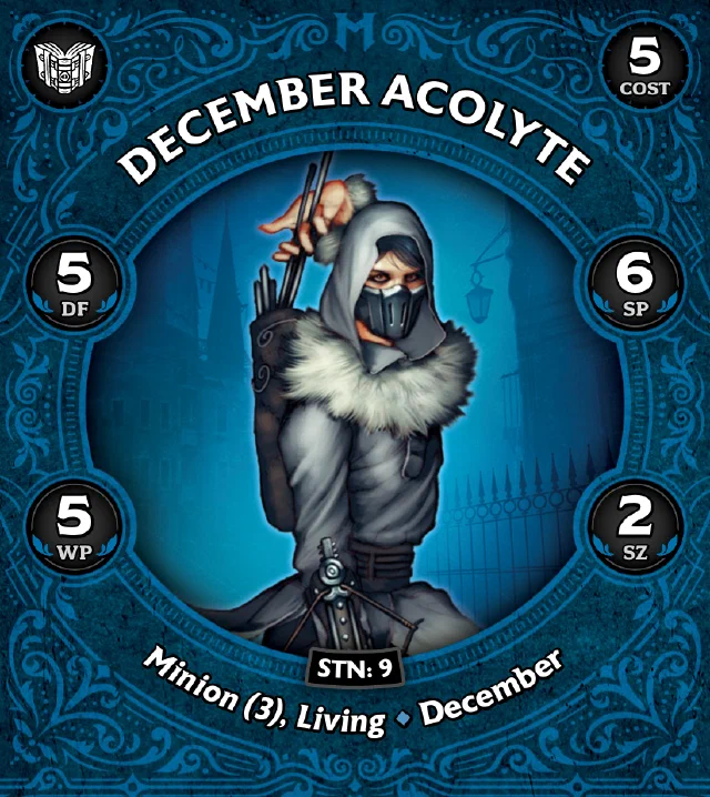December Acolyte A front