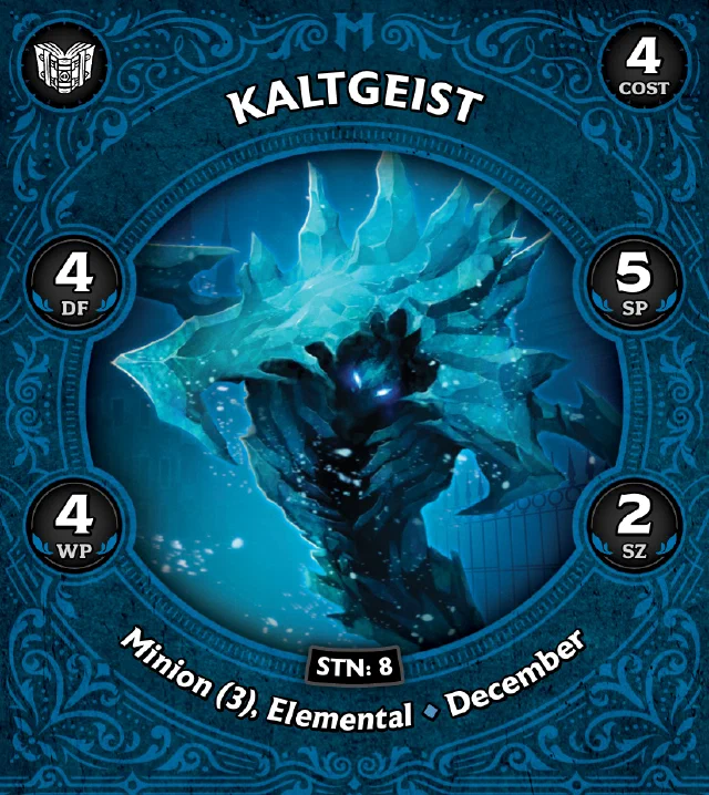 Kaltgeist A front