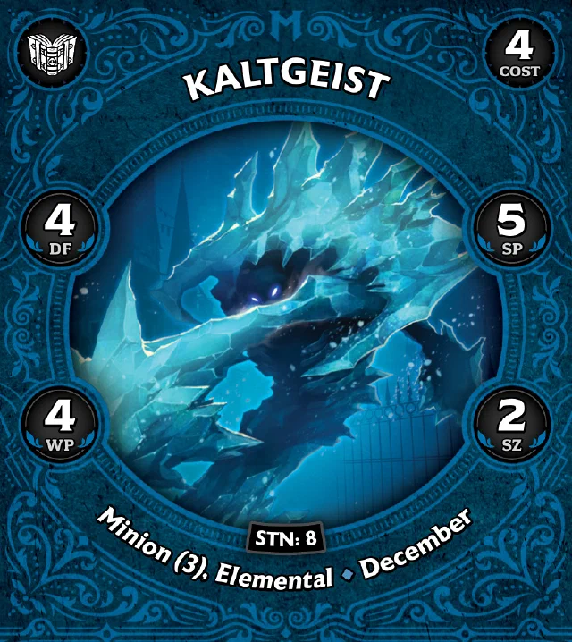 Kaltgeist B front
