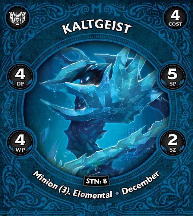 Kaltgeist C front