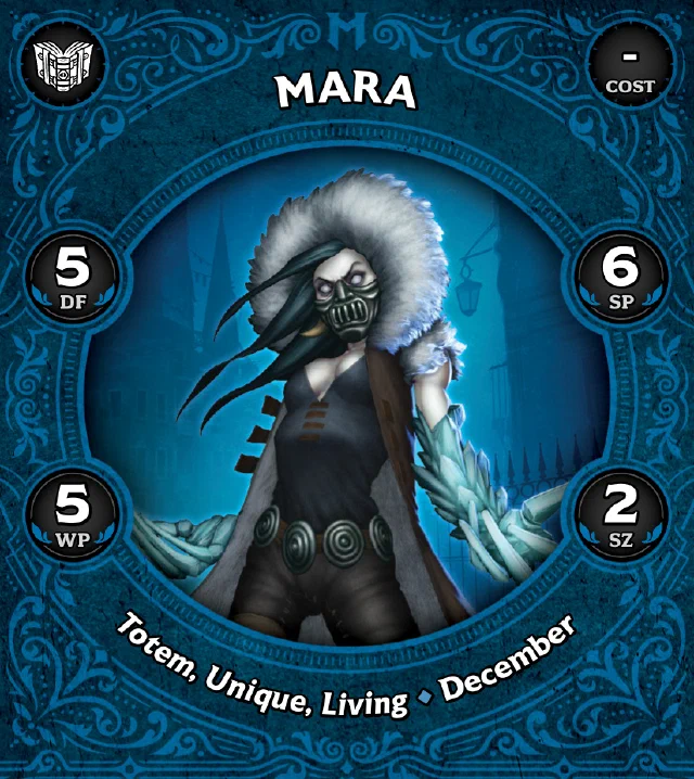 Mara front