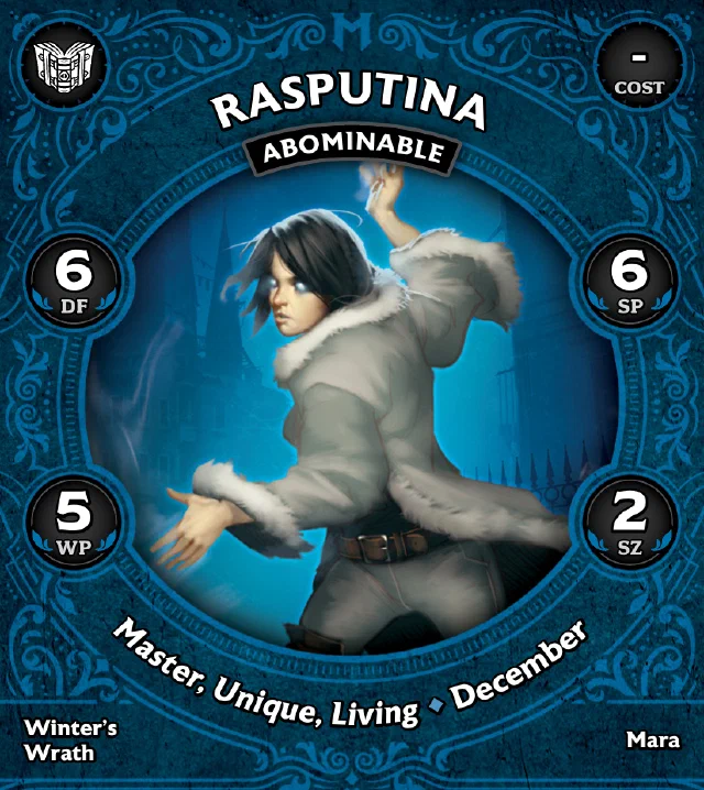 Rasputina, Abominable front