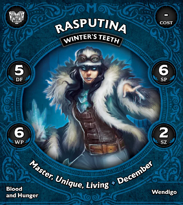 Rasputina, Winter's Teeth front