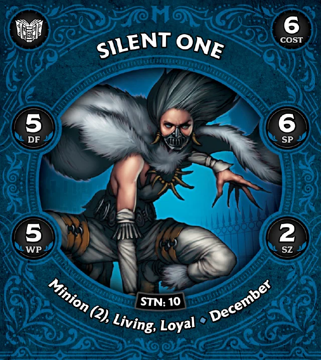 Silent One A front