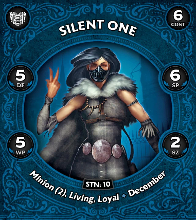 Silent One B front