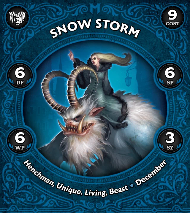 Snow Storm front