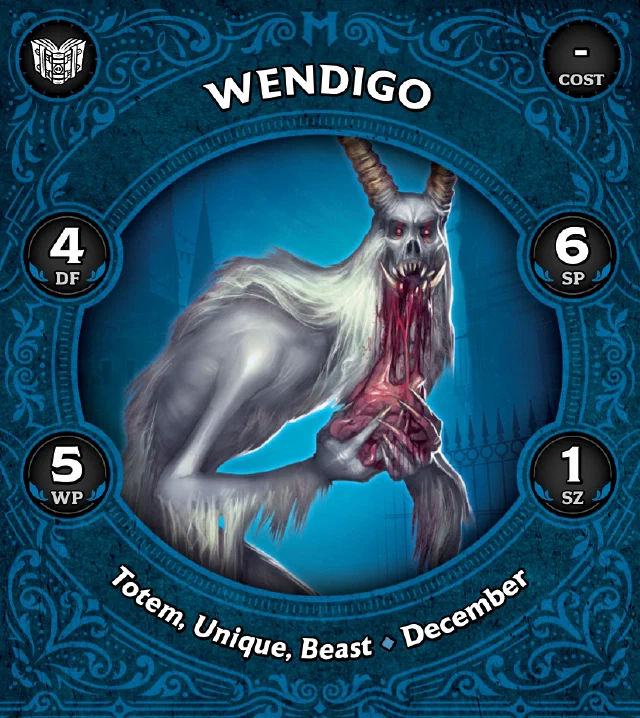 Wendigo front
