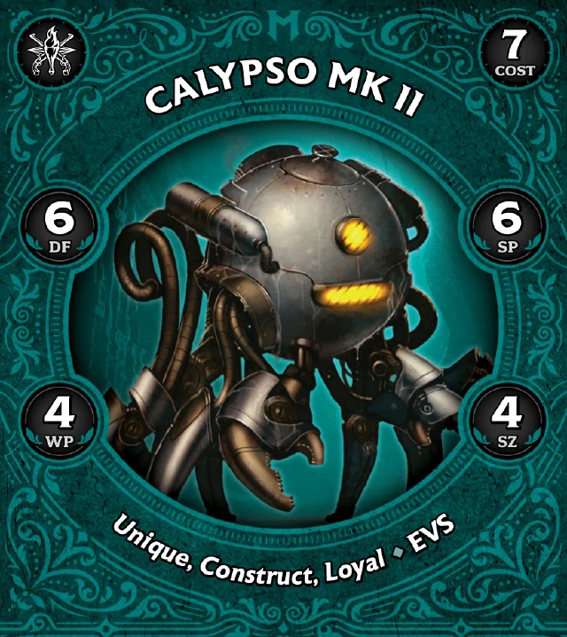 Calypso Mk Ii front