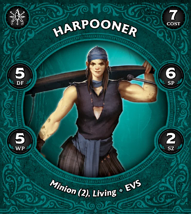 Harpooner A front