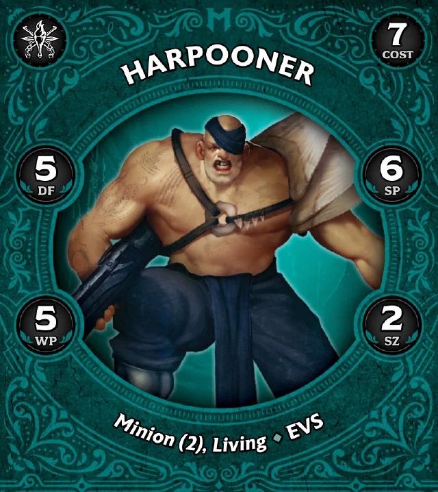 Harpooner B front