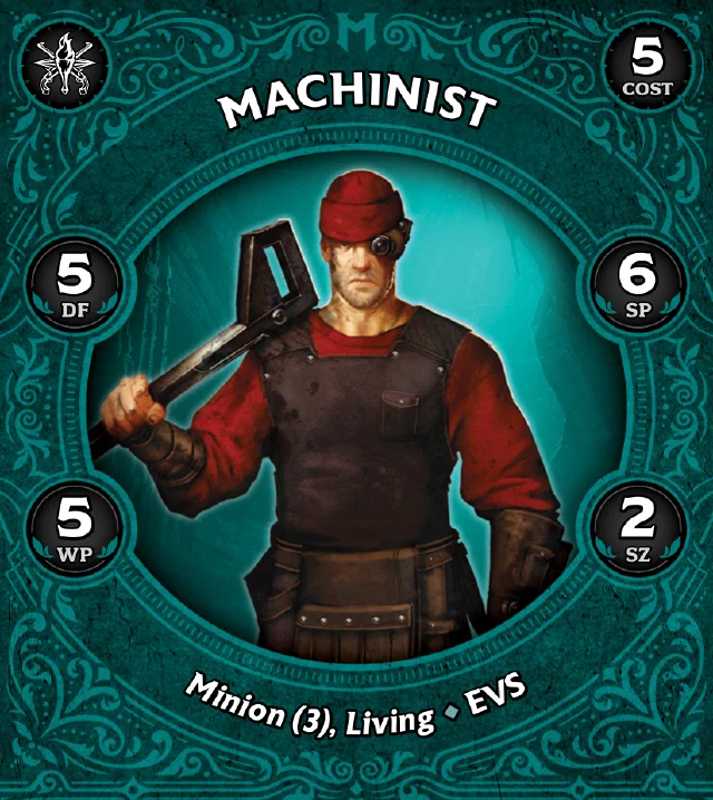 Machinist C front