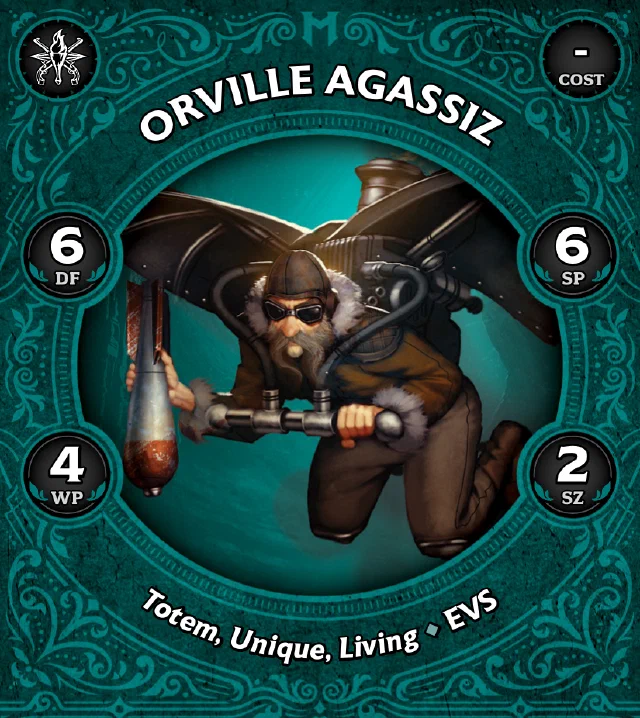 Orville Agassiz front