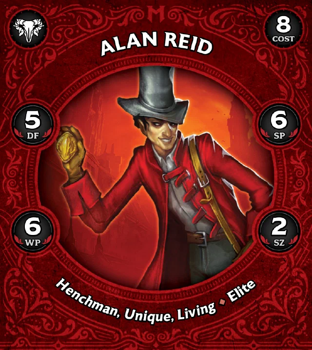 Alan Reid front