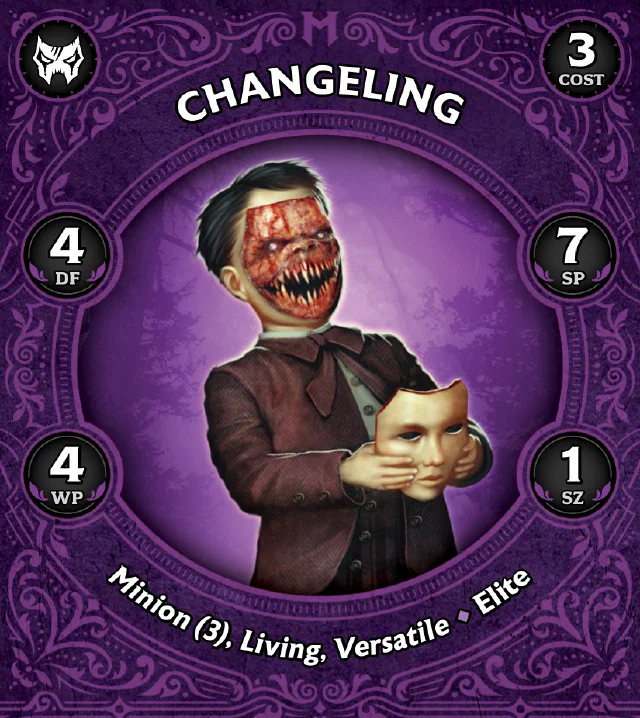 Changeling A front