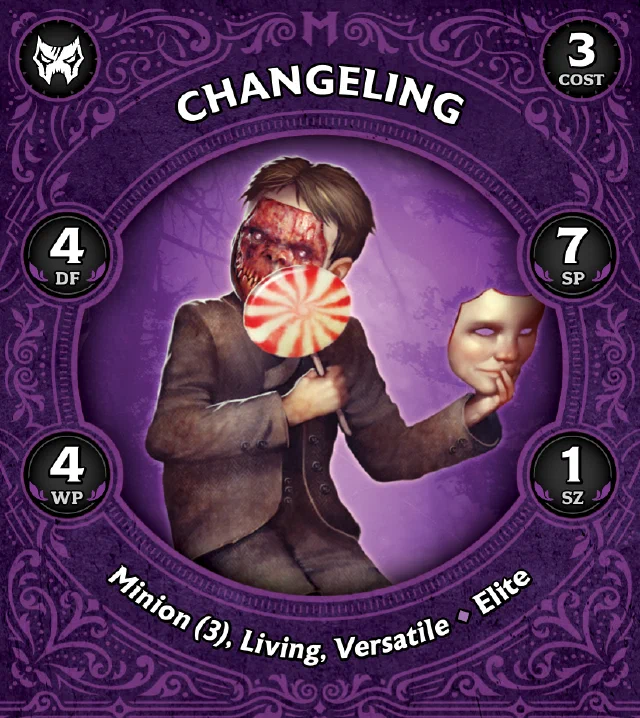 Changeling B front