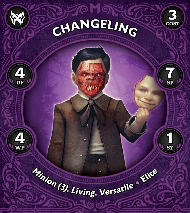 Changeling C front