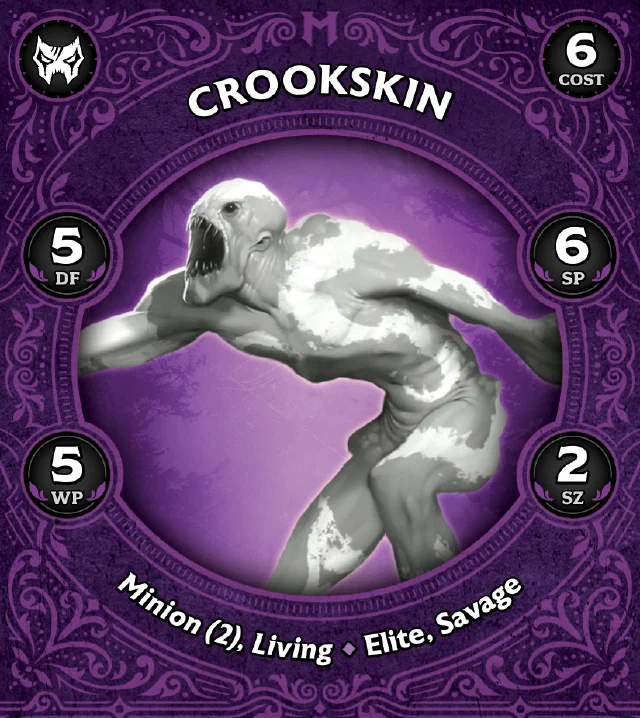 Crookskin A front